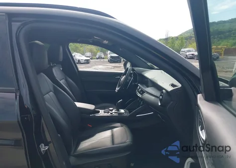 2022 Alfa Romeo Stelvio Sprint Awd from USA, damaged, VIN ZASPAKAN2N7D41472